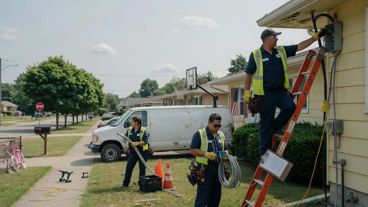 Licensed Electrician in Leetonia, OH near me